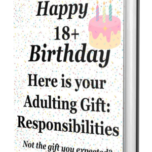 Happy 18th Birthday – Adulting Gift